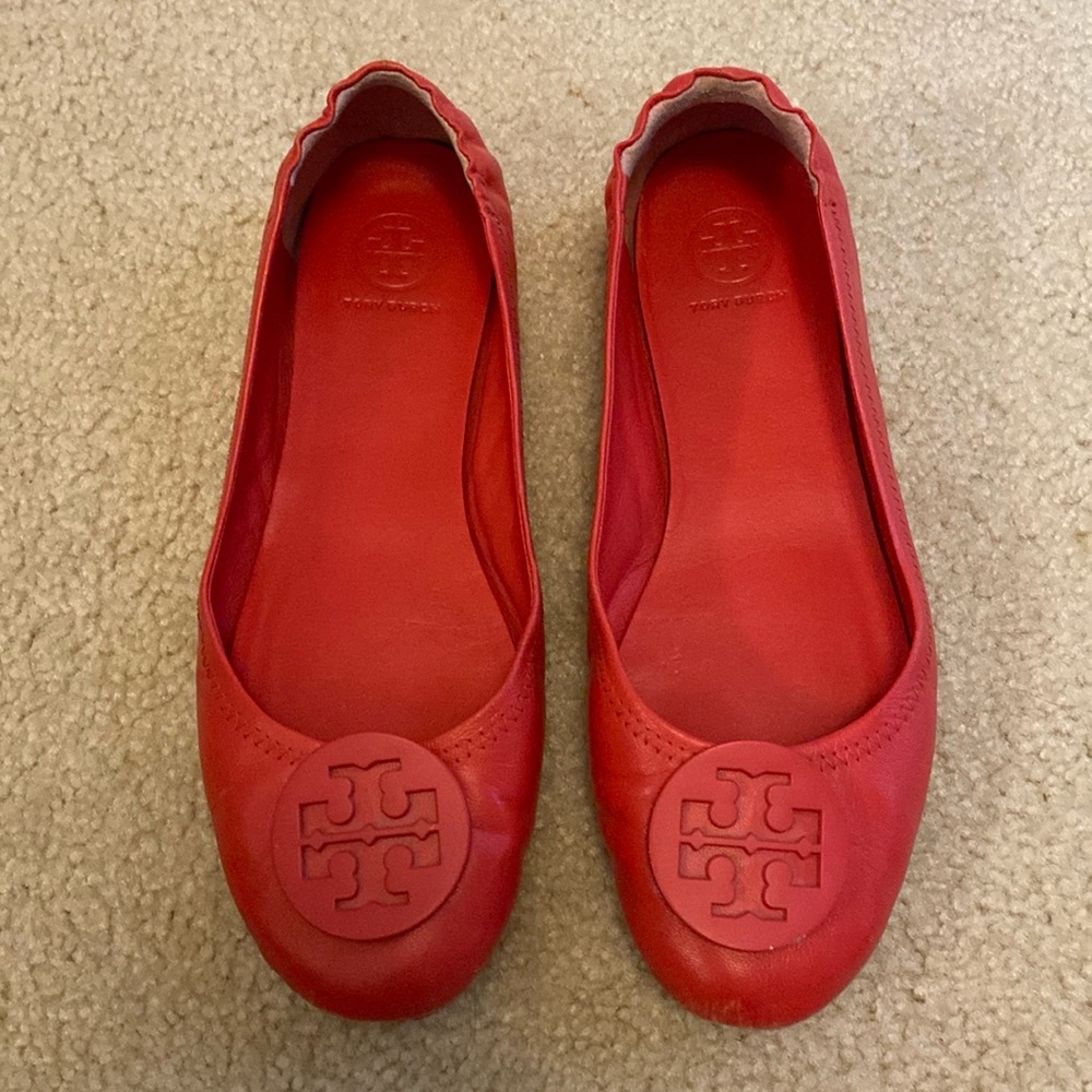 Tory Burch Minnie Flat